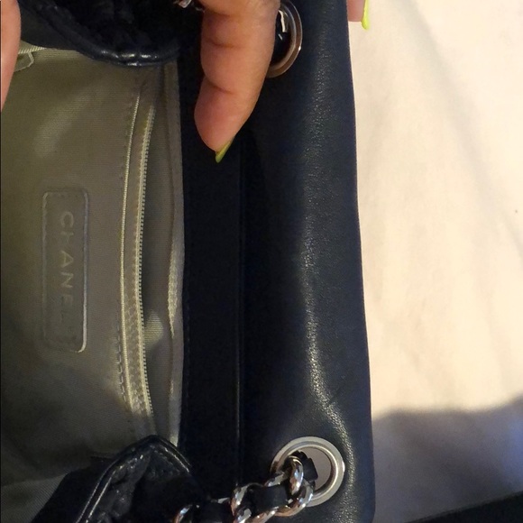 Blue Chanel bag - Picture 5 of 8